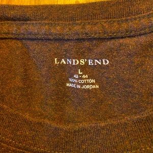 Lands’ End long sleeve shirt